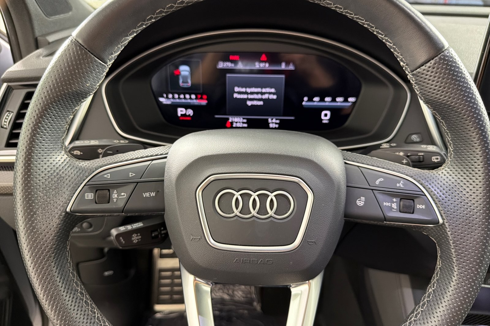 Used 2023 Florett Silver Metallic Audi Prestige 3.0 TFSI quattro image 23