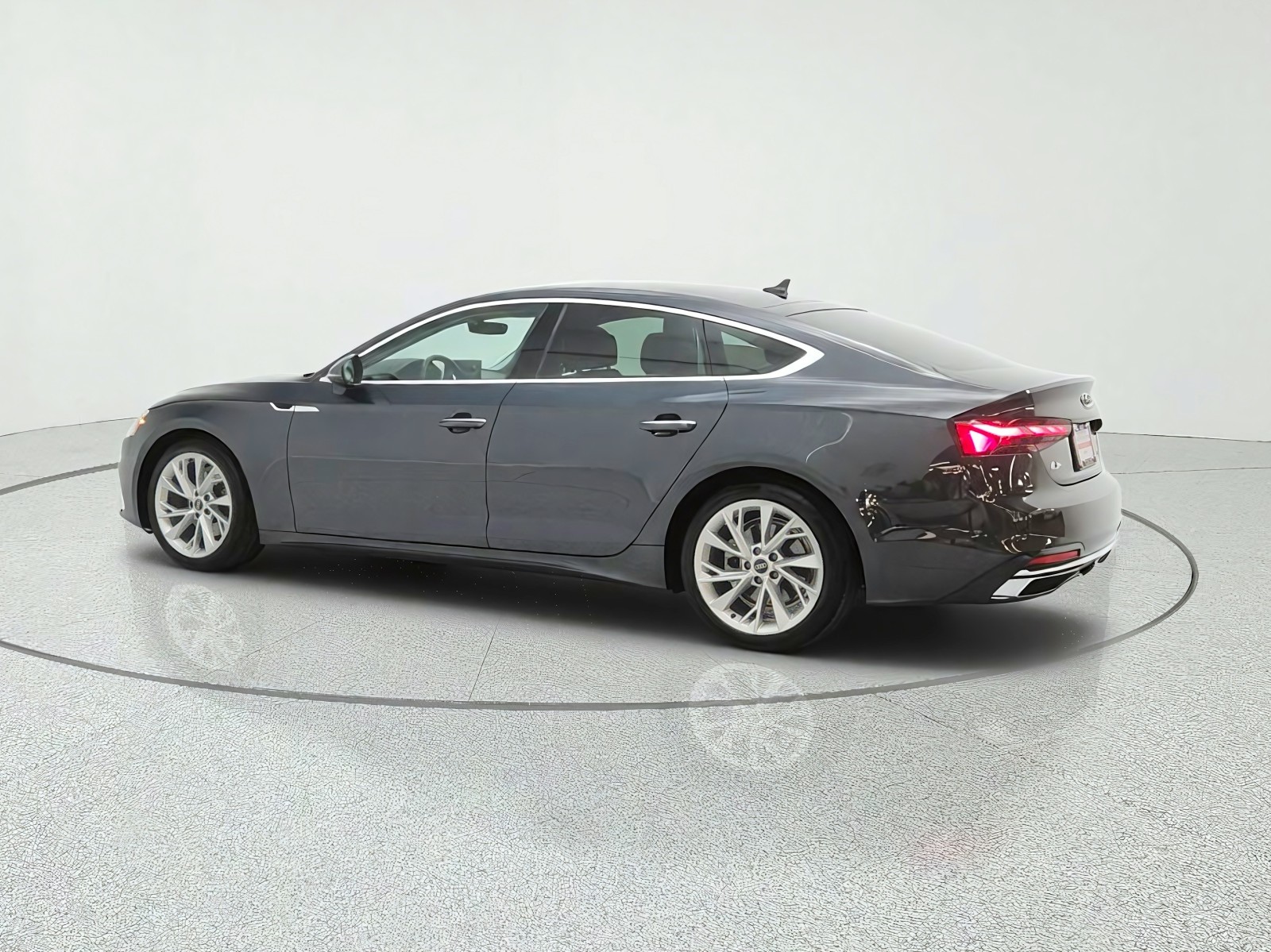Used 2024 Manhattan Gray Metallic Audi Premium image 7