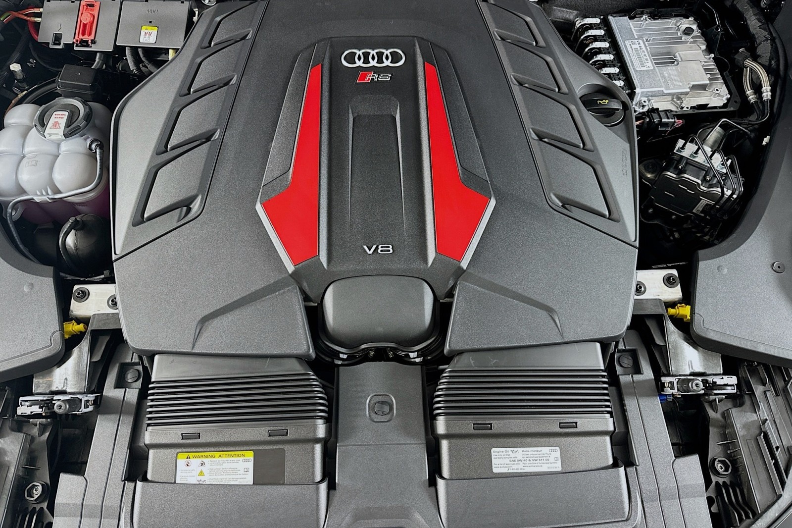 New 2026 Mythos Black Metallic Audi performance image 12