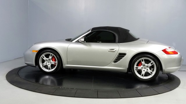 2005 Porsche Boxster S 4