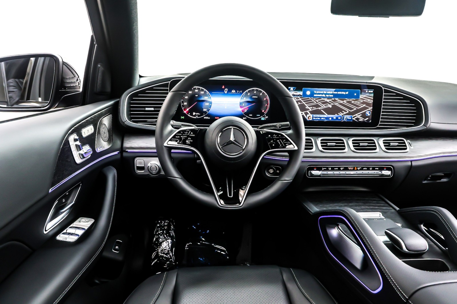 New 2026 Selenite Grey Metallic Mercedes-Benz GLE 450 image 4