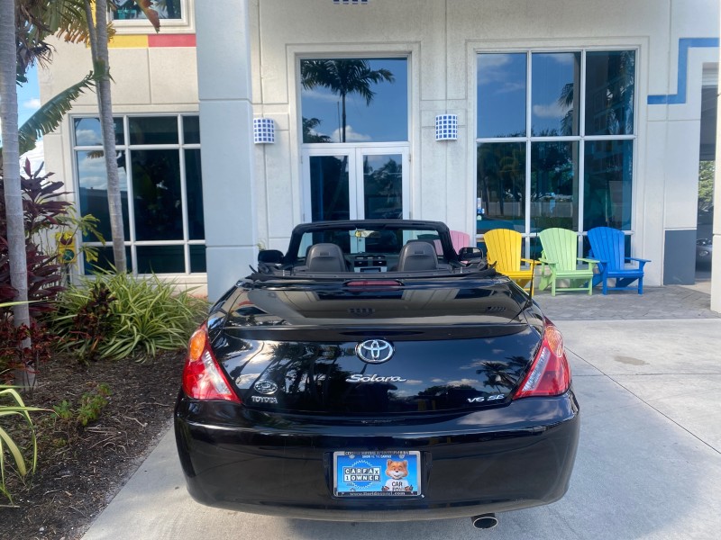 2006 Toyota Camry Solara SE V6 CONV LOW MILES 57,572 in ,