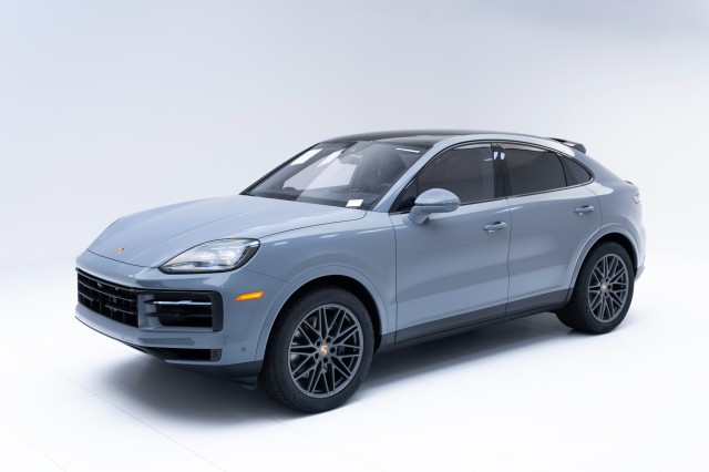 2025  Cayenne Coupe in , 