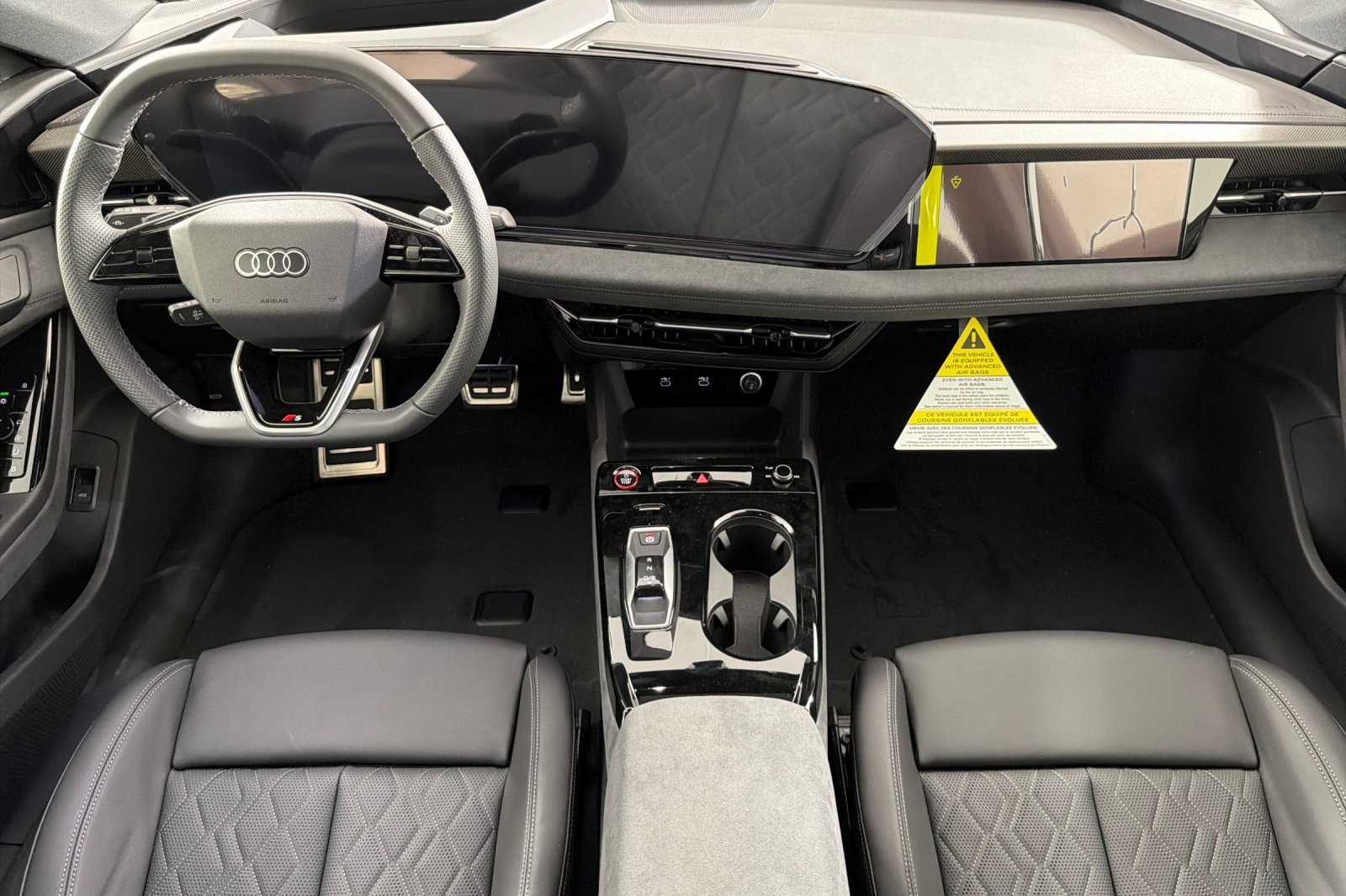 New 2027 Magnet Gray Audi Premium Plus quattro image 12
