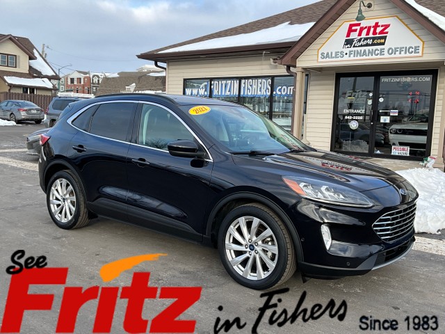 2021 Ford Escape Hybrid Titanium FWD