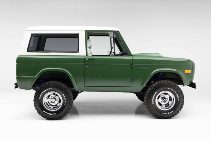 1972 Ford Bronco  in , 