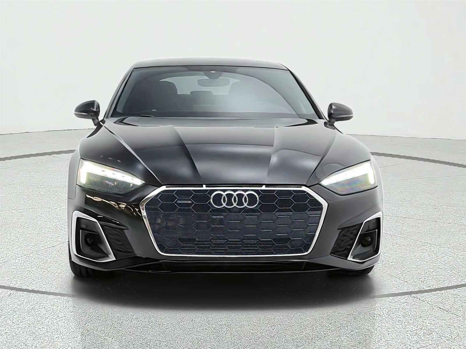 Used 2021 Mythos Black Metallic Audi S line Premium Plus 45 TFSI quattro image 2