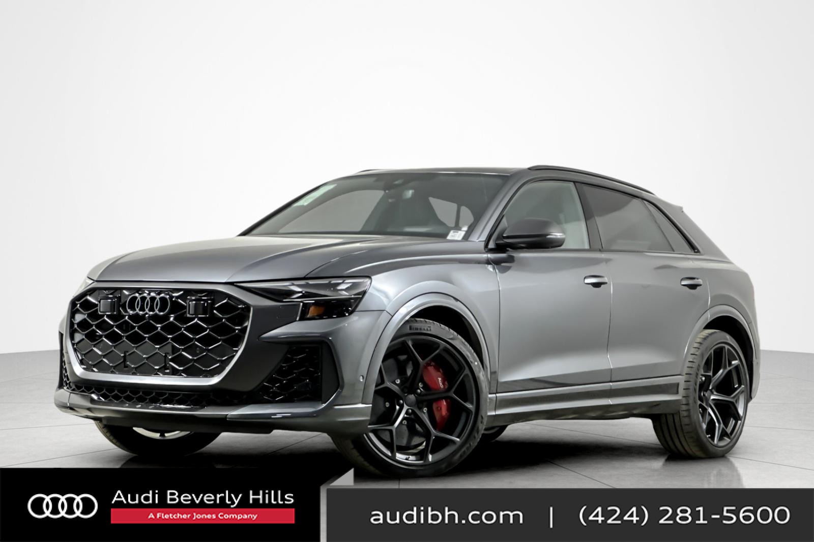 2026 Audi RS Q8 4.0T quattro Performance