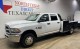 2017  3500 Chassis Cab 4x4 Diesel Dually Skirted Utility Bed Crew Aisin Flat Bed in , 