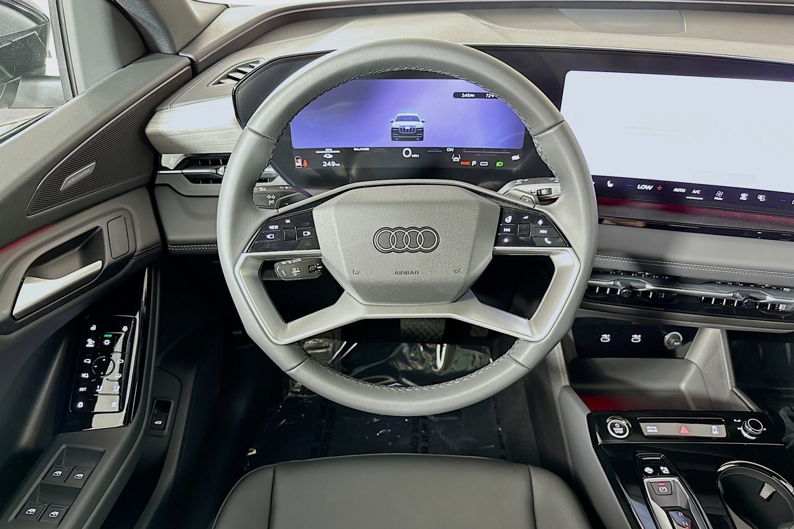New 2027 Mythos Black Metallic Audi Premium Plus image 5
