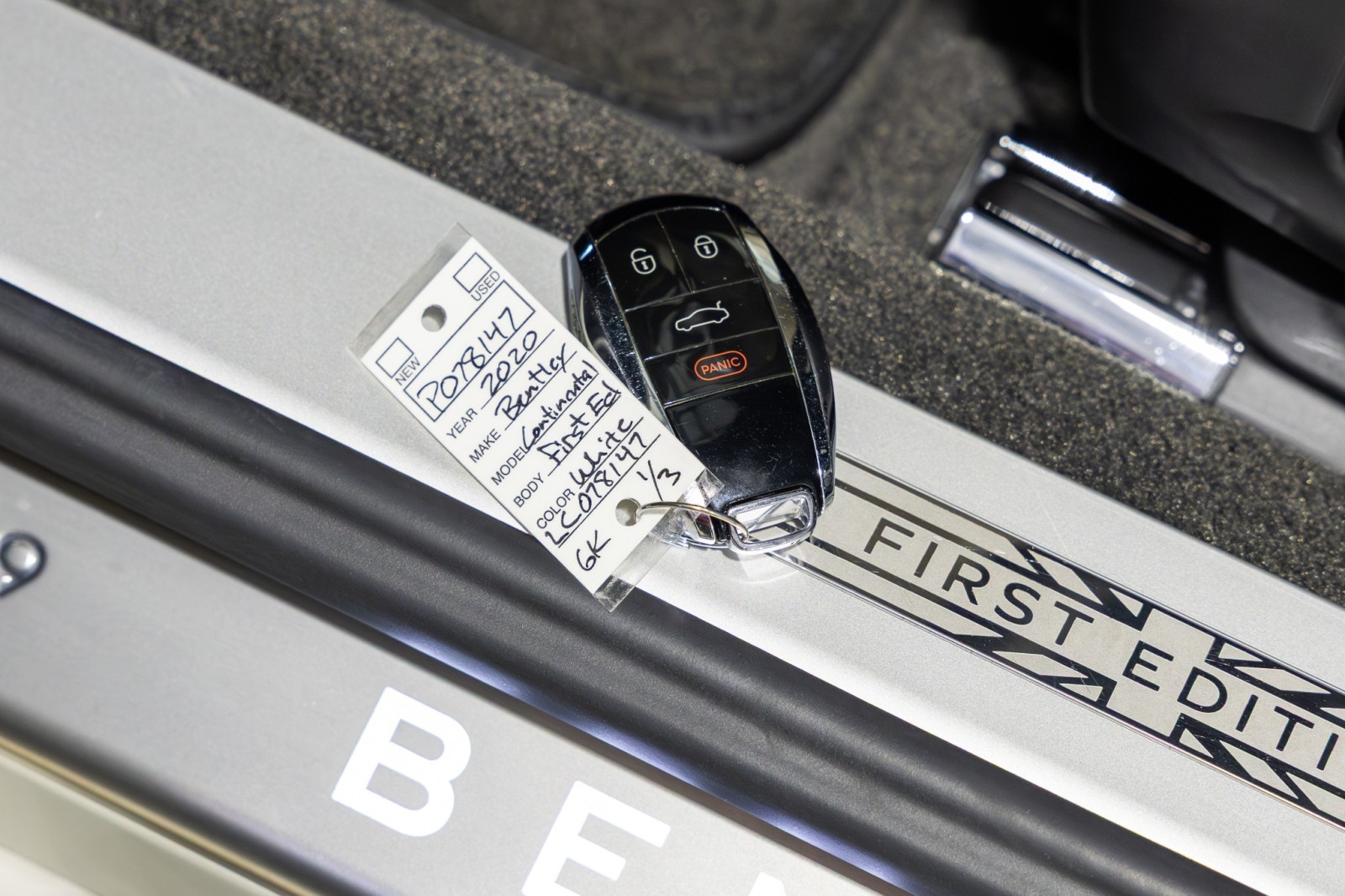 Used Car 2020 Bentley Continental  Gt First Edition For Sale Under $180,000 In Boerne, Texas