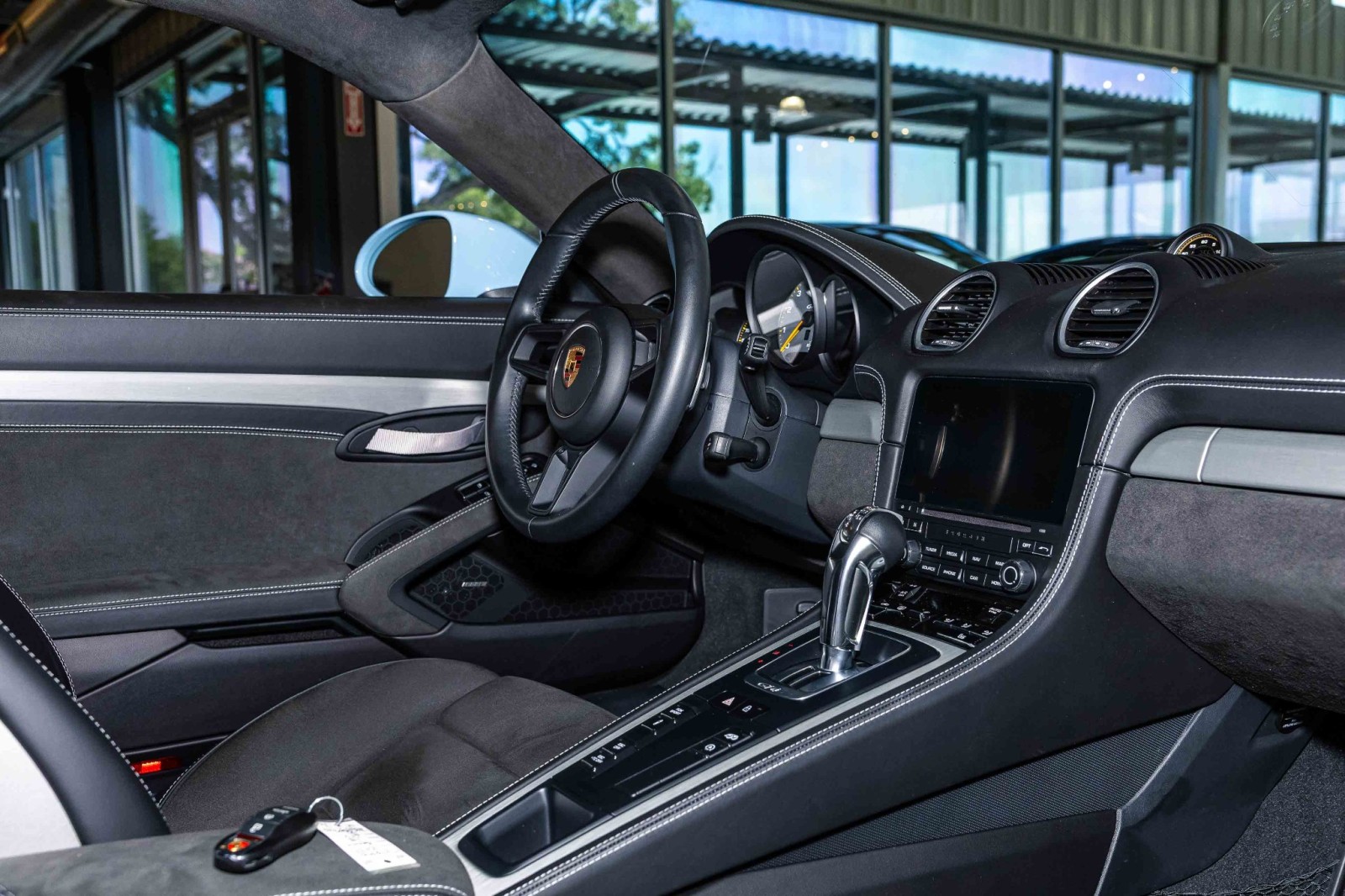 Used Car 2022 Porsche 718 Cayman  Gt4 For Sale Under $140,000 In Boerne, Texas