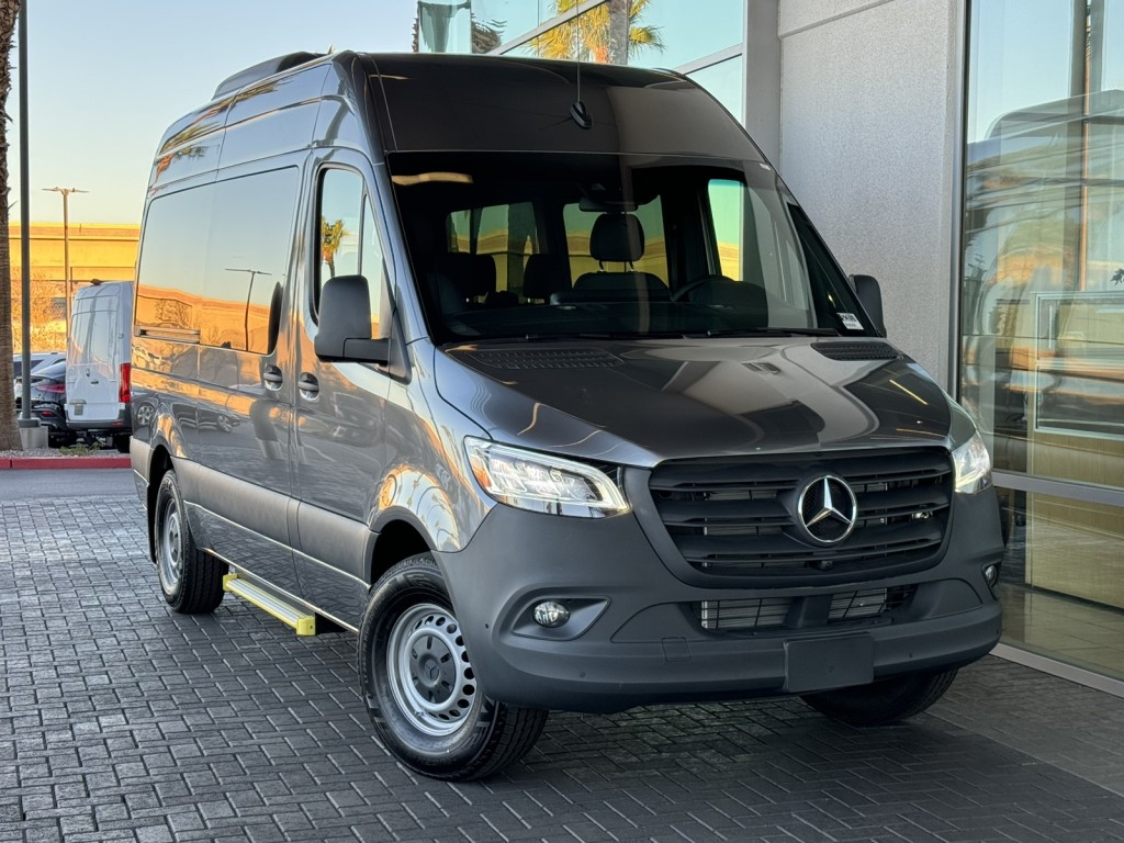 New 2023 MercedesBenz Sprinter Passenger Van Convertible in 925 Auto