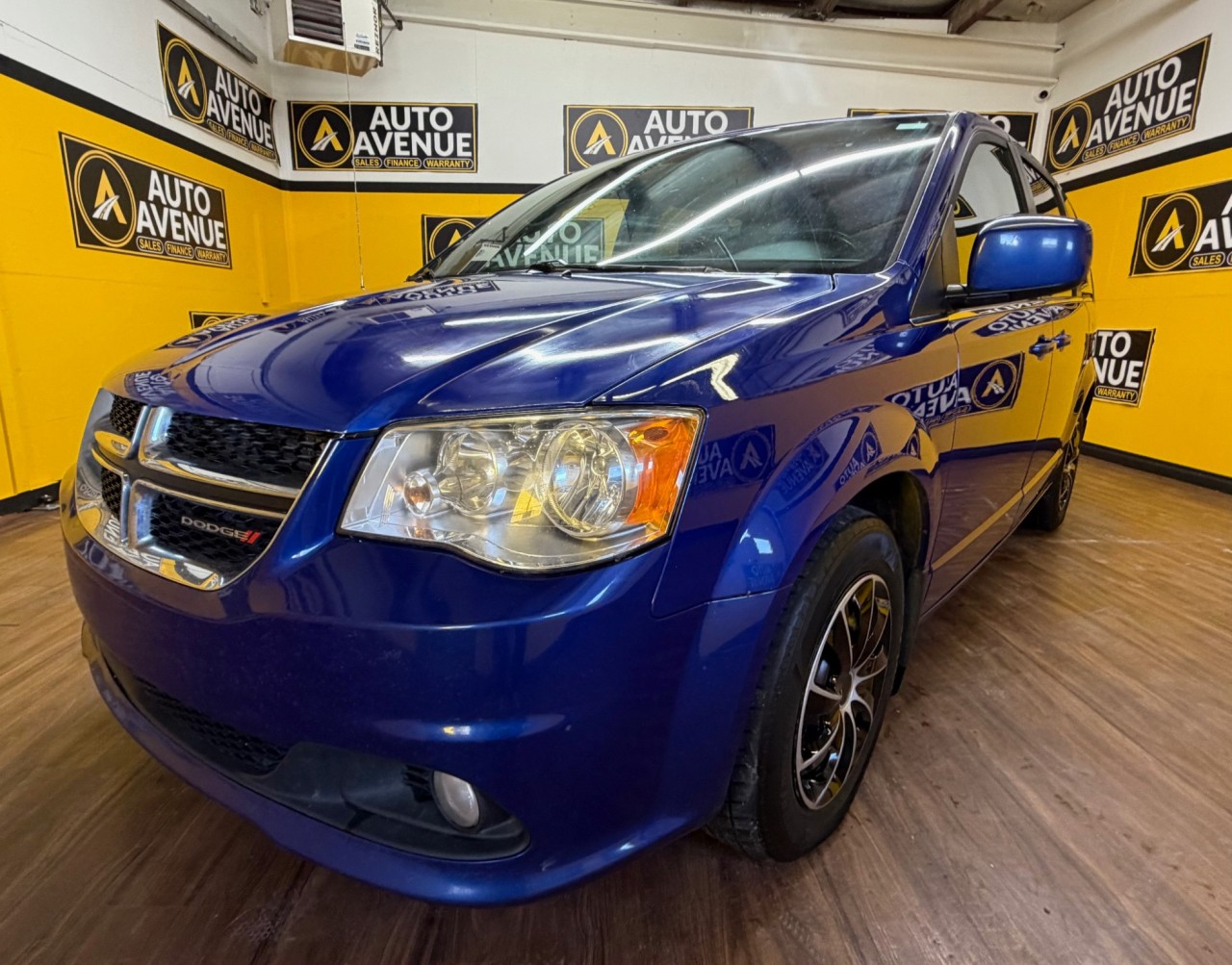 2018 Dodge Grand Caravan