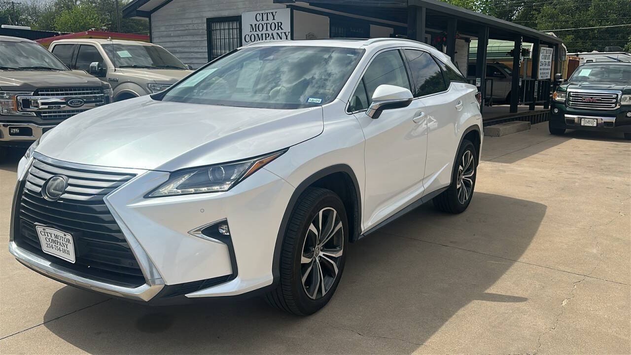 Eminent White Pearl 2017 Lexus RX 350 FWD SUV / Crossover Front-Wheel Drive Automatic