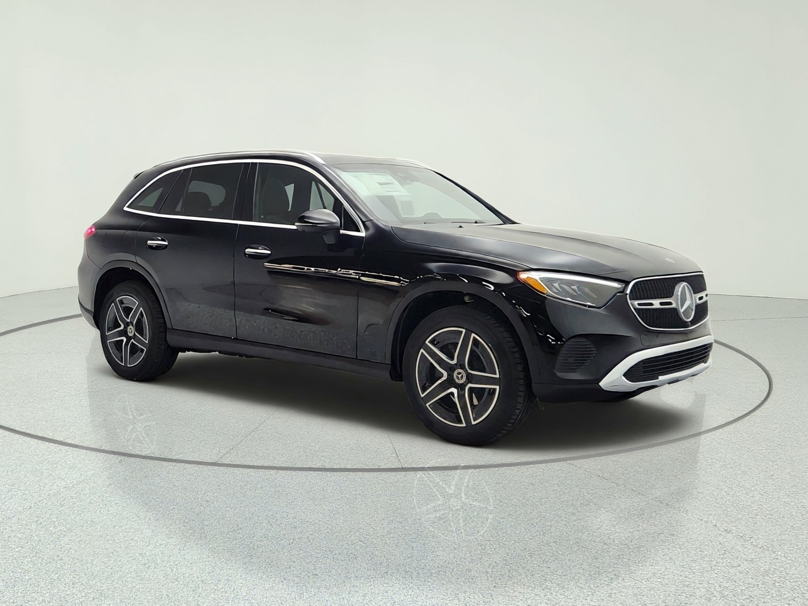 New 2026 Black Mercedes-Benz GLC 300 4MATIC® SUV image 3