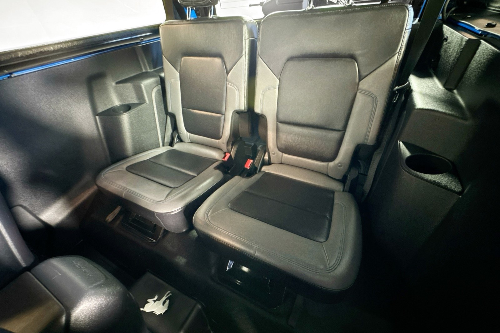 Used 2021 Velocity Blue Metallic Ford Black Diamond image 22