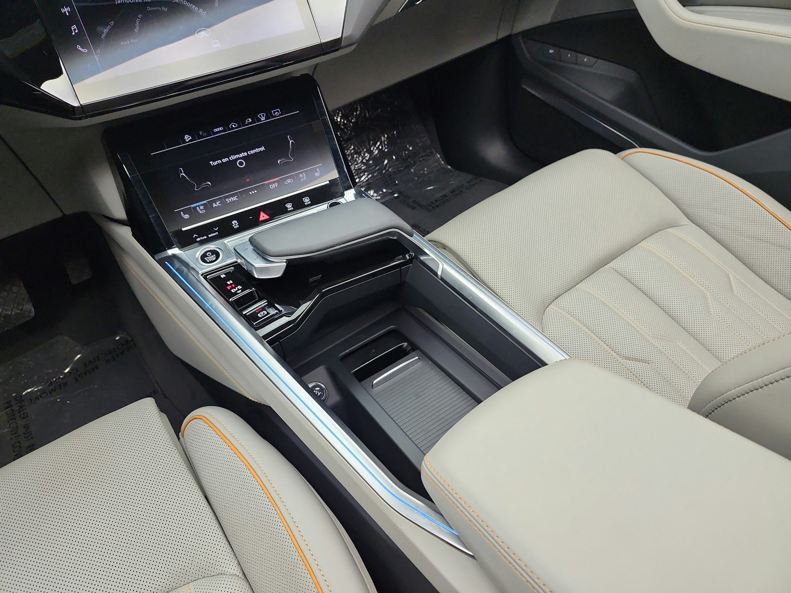 Used 2024 Magnet Gray Audi S line Prestige quattro image 24