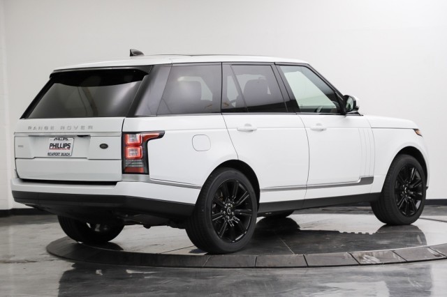 2017 Land Rover Range Rover HSE 5