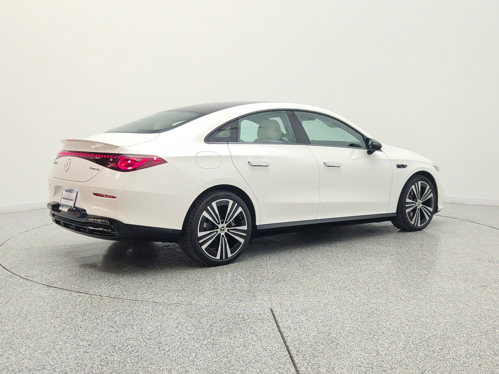 New 2027 Polar White Mercedes-Benz CLA 350 Electric image 5