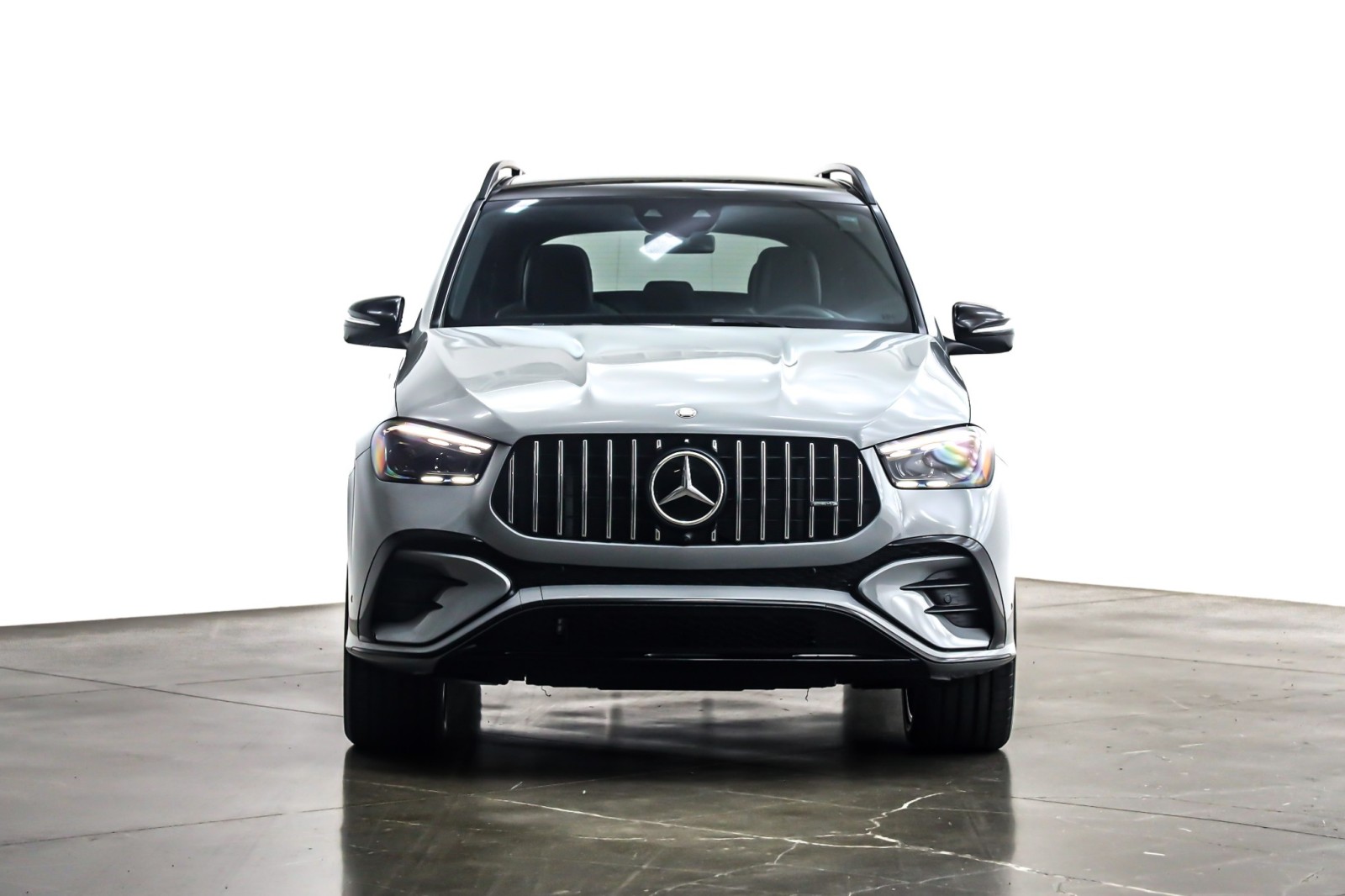 New 2026 MANUFAKTUR Alpine Grey Mercedes-Benz AMG® GLE 53 image 2