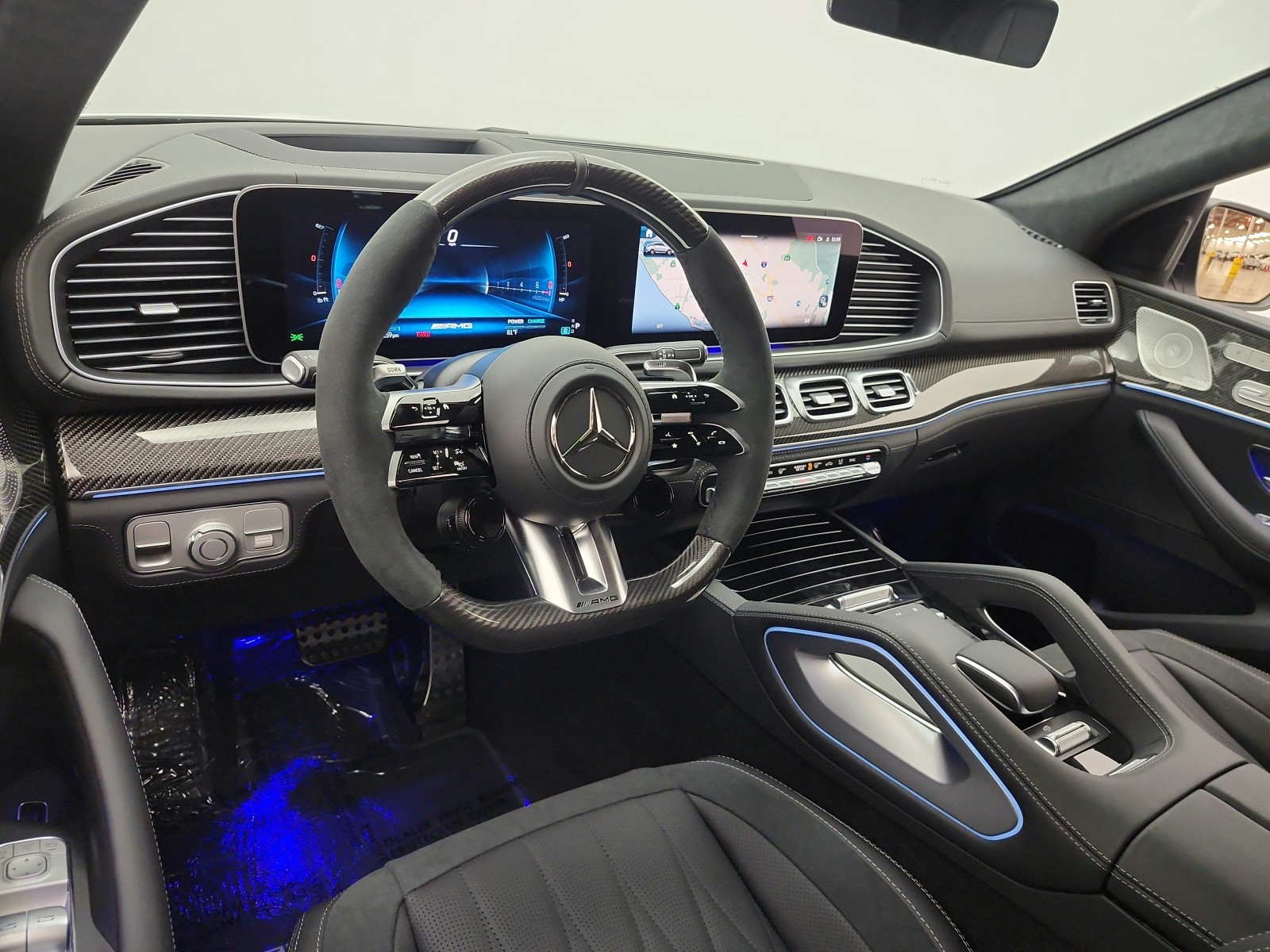New 2026 Polar White Mercedes-Benz AMG® GLE 63 S 4MATIC+ Coupe image 9