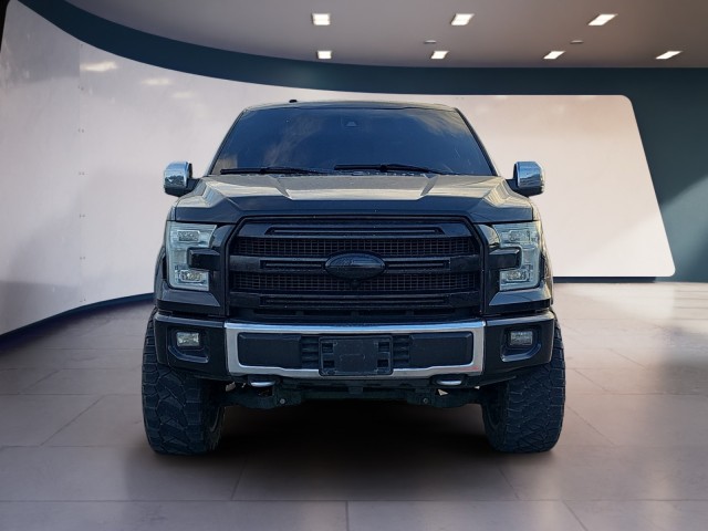 2015 Ford F-150 Platinum 8