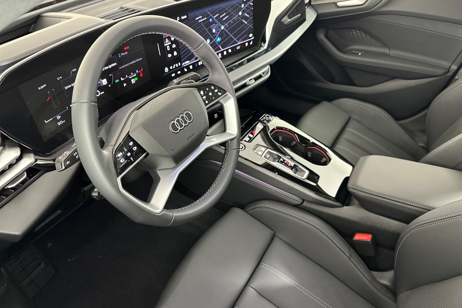 New 2025 Glacier White Metallic Audi Premium Plus 2.0 TFSI quattro image 9