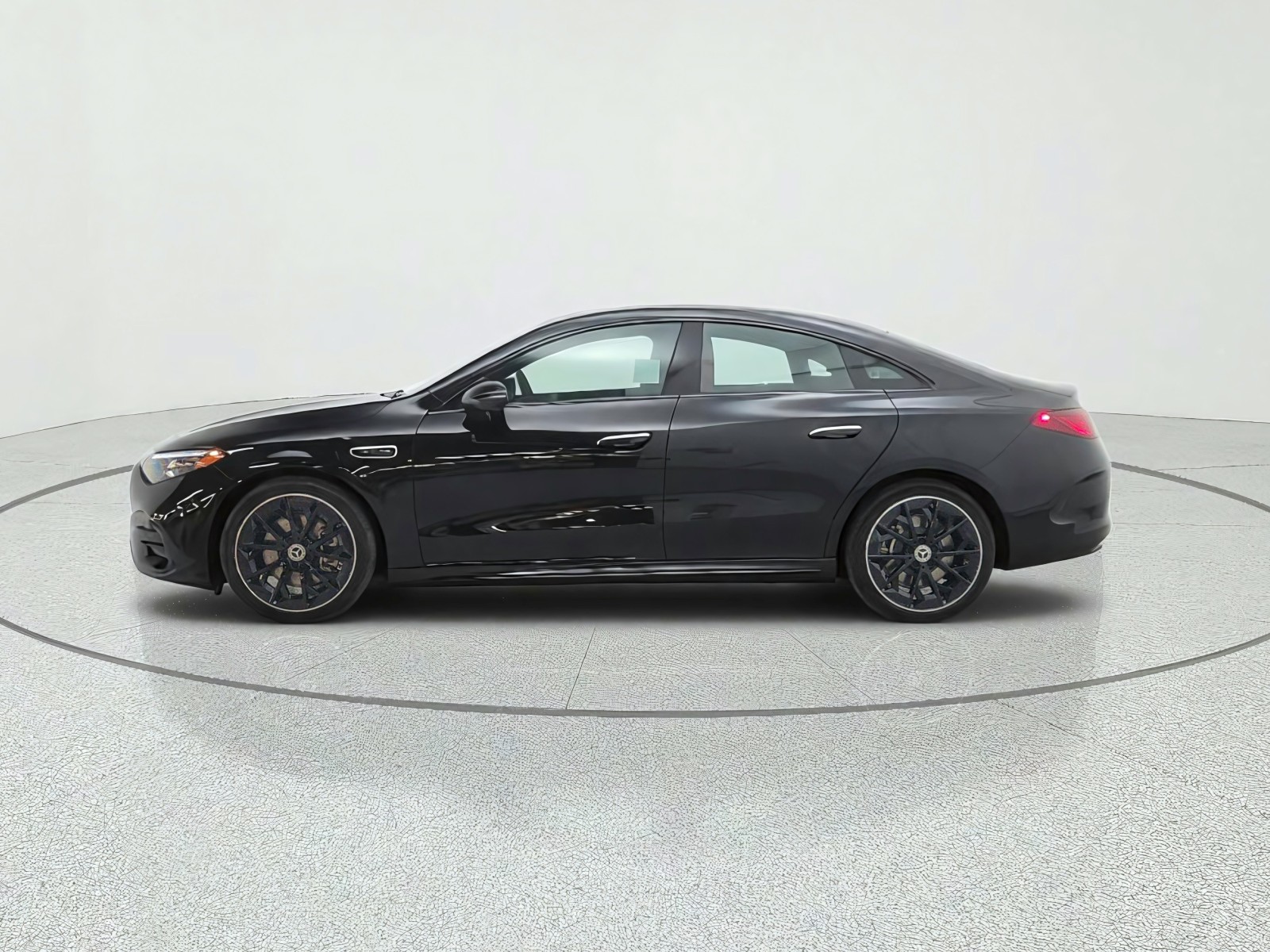 New 2027 Night Black Mercedes-Benz CLA 250+ Electric RWD image 8