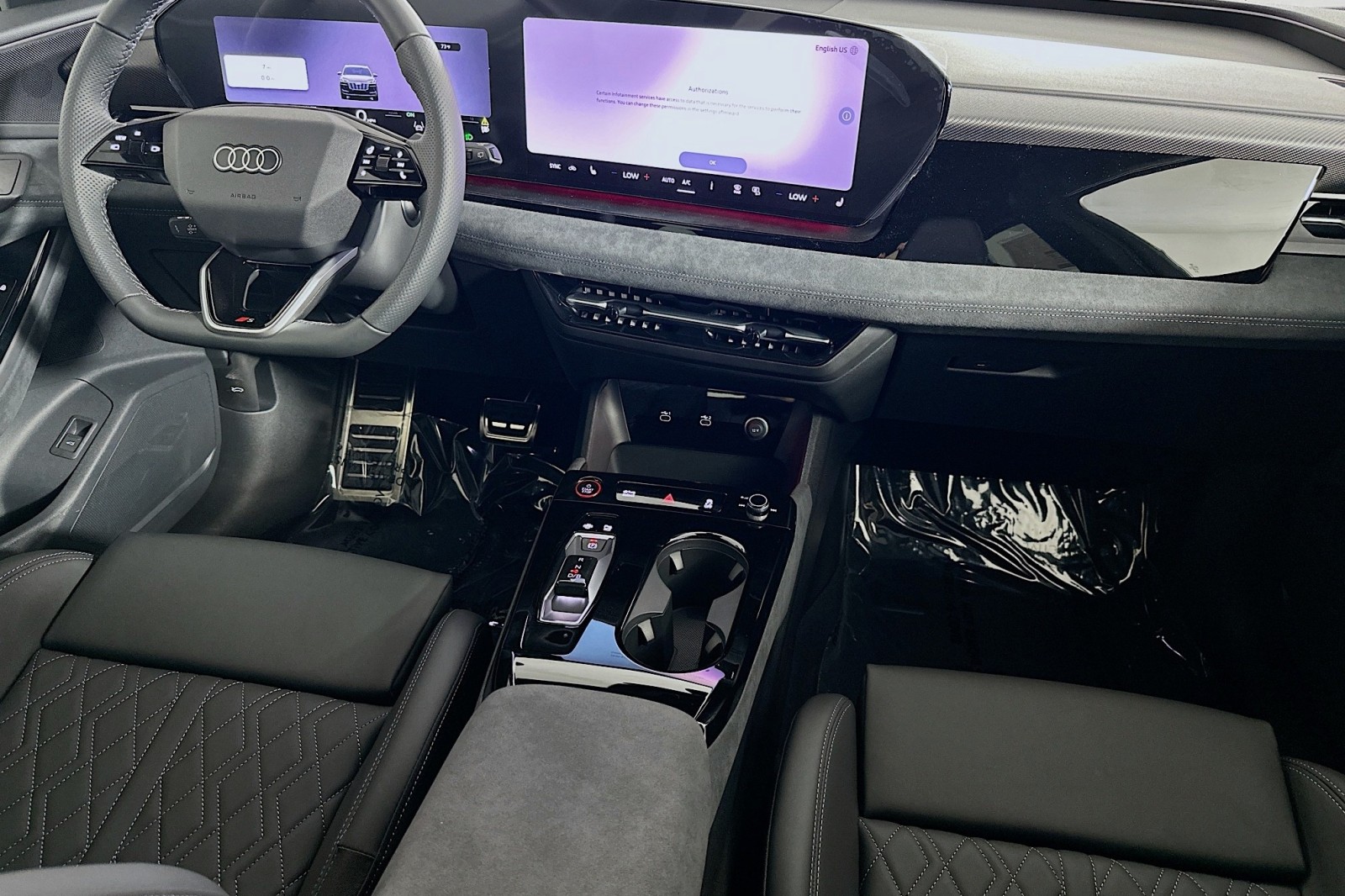 New 2027 Daytona Gray Pearl Effect Audi Premium Plus image 6