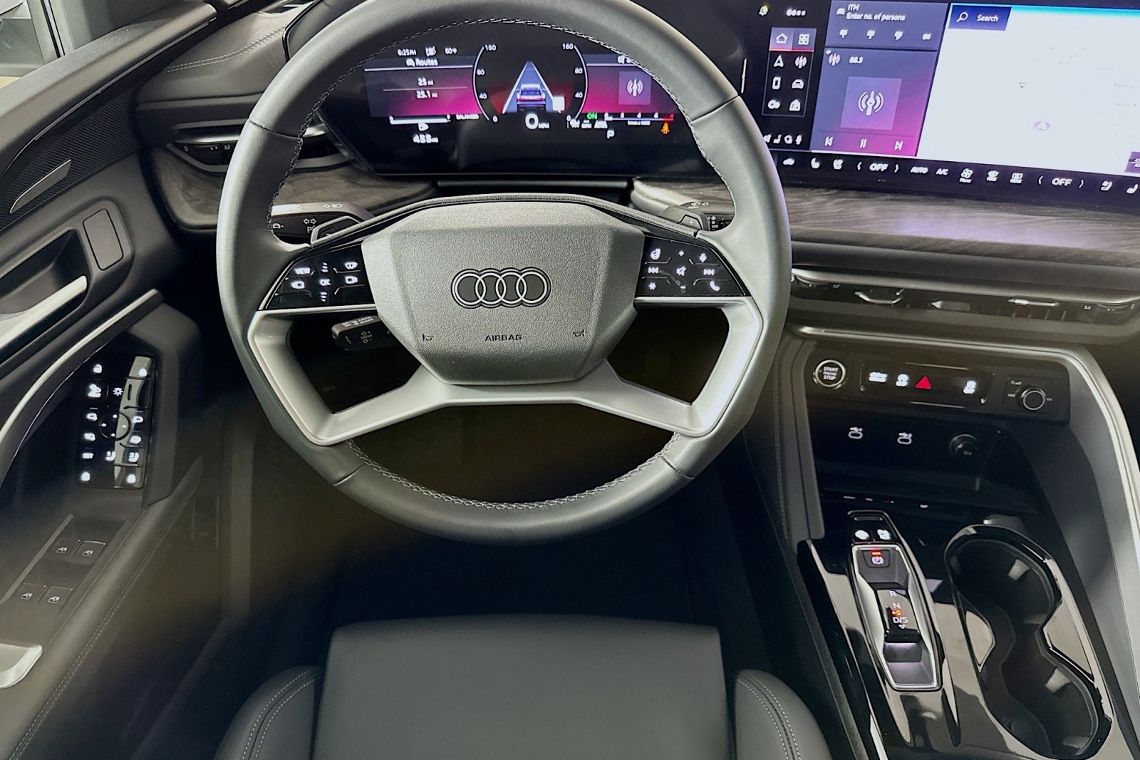 New 2025 Glacier White Metallic Audi Premium Plus image 5