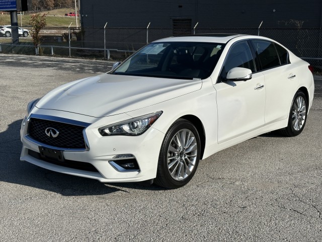 2021 INFINITI Q50 3.0t LUXE 7