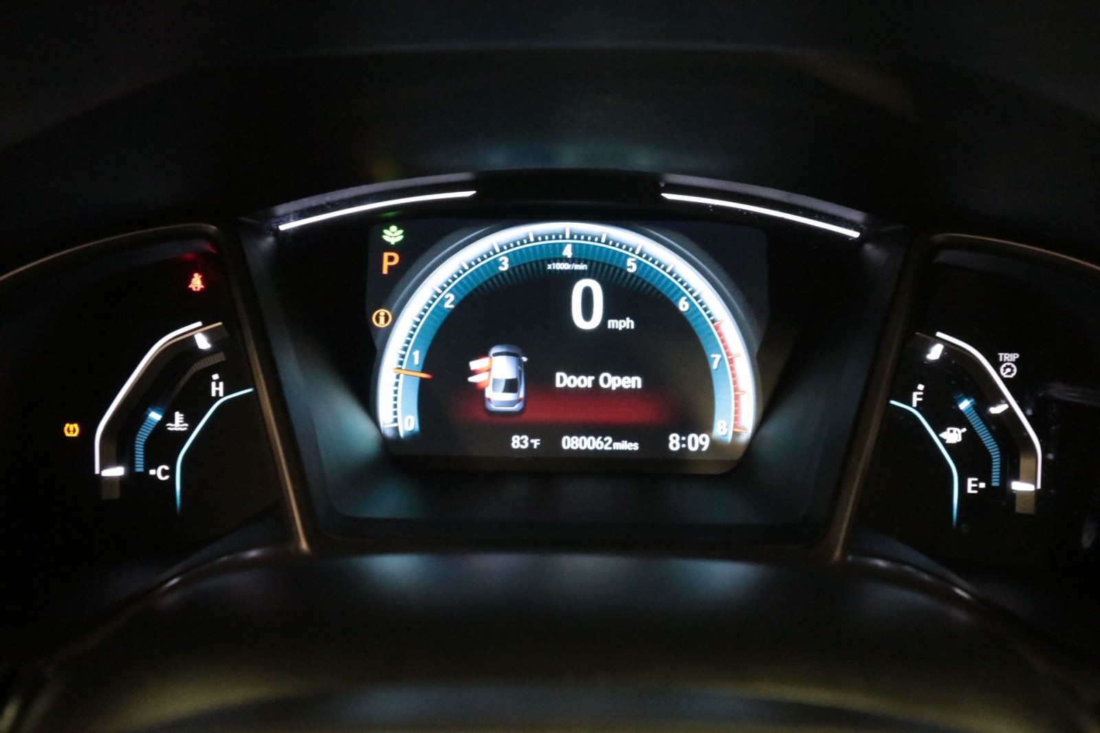 Used Car 2017 Honda Civic Sedan  Ex-l For Sale Under $20,000 In Austin, Texas