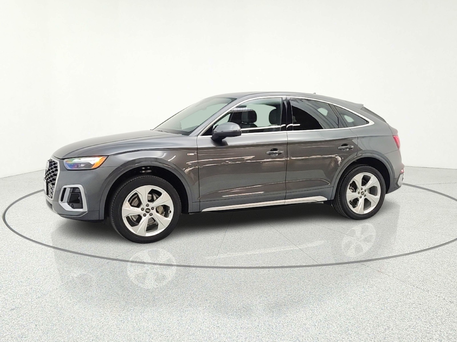 Used 2023 Daytona Gray Pearl Effect Audi S line Premium Plus 45 TFSI quattro image 8