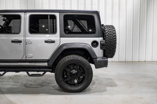 2020 Jeep Wrangler Unlimited Freedom 11
