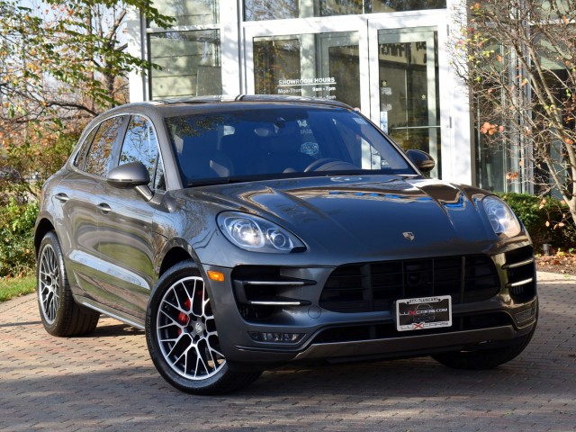 2015 Porsche Macan Turbo AWD Premium Pkg. Plus Pano Roof Navi Air Suspensio 6