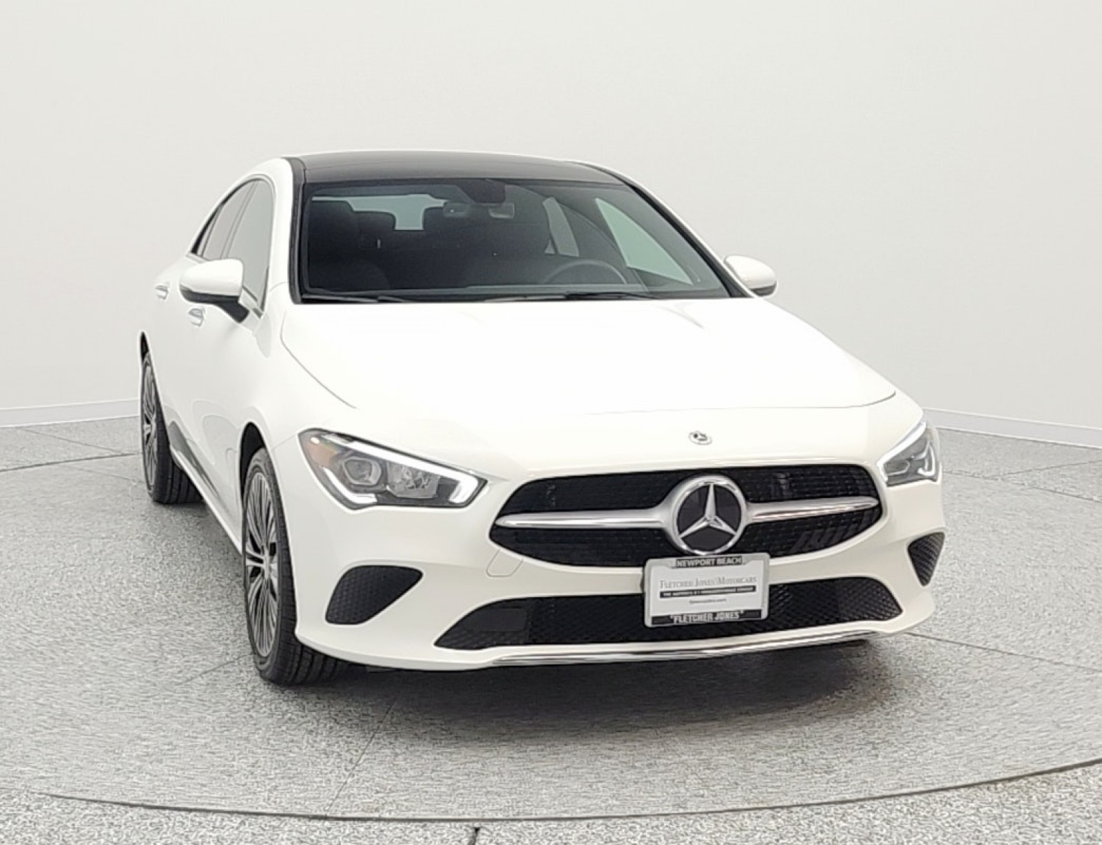 Certified Used 2023 Polar White Mercedes-Benz CLA 250 Coupe image 2