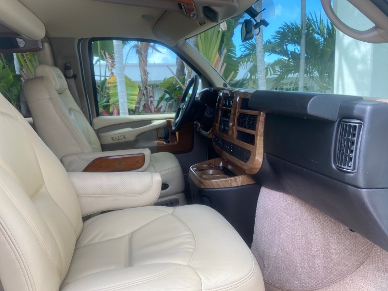 2012 Chevrolet Express EXTENDED HIGH TOP CONVERSION 1 OWNER LOW MILES 36,054 in , 