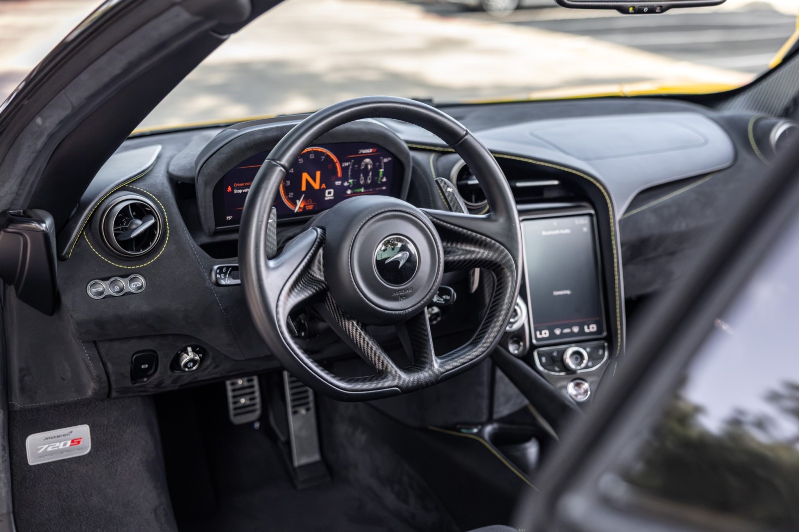 Used Car 2021 Mclaren 720s  Performance For Sale Under $320,000 In Boerne, Texas