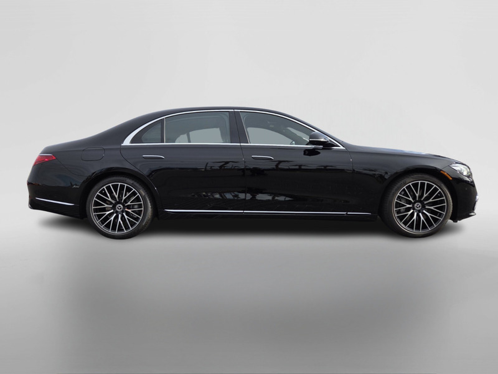 New 2025 Black Mercedes-Benz S 500 4MATIC® Sedan image 6