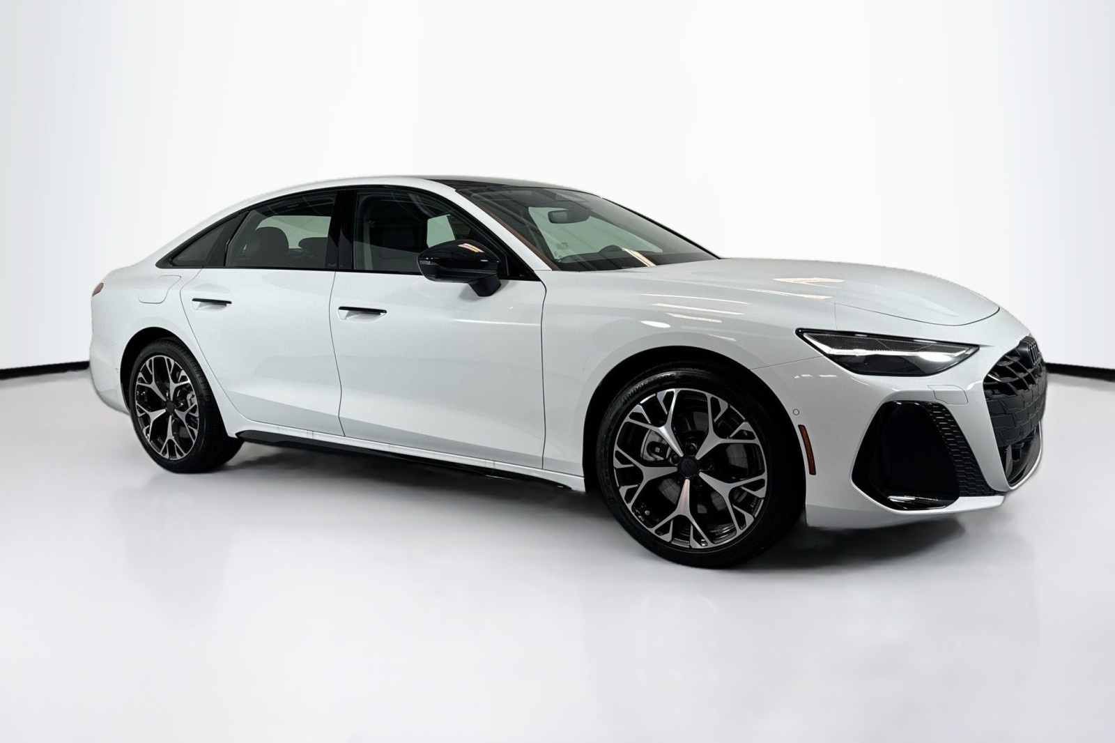 New 2026 GLACIER WHITE Audi Premium Plus quattro image 3