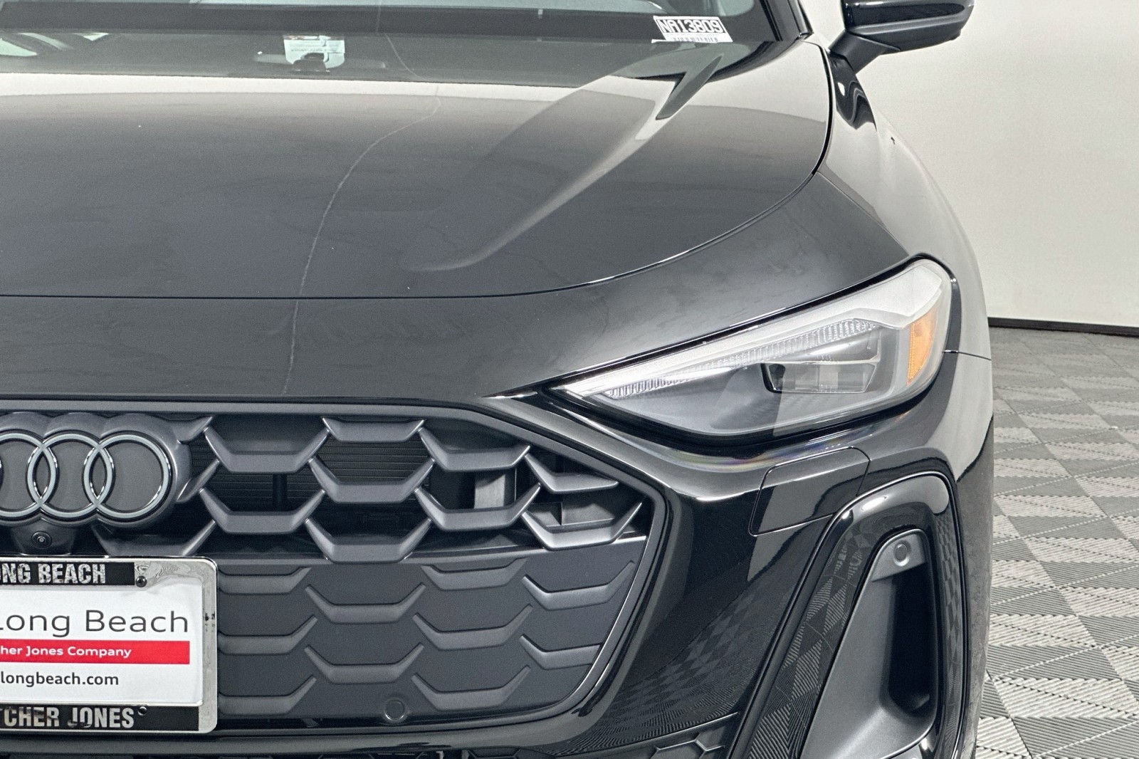 New 2026 Mythos Black Metallic Audi Premium image 12