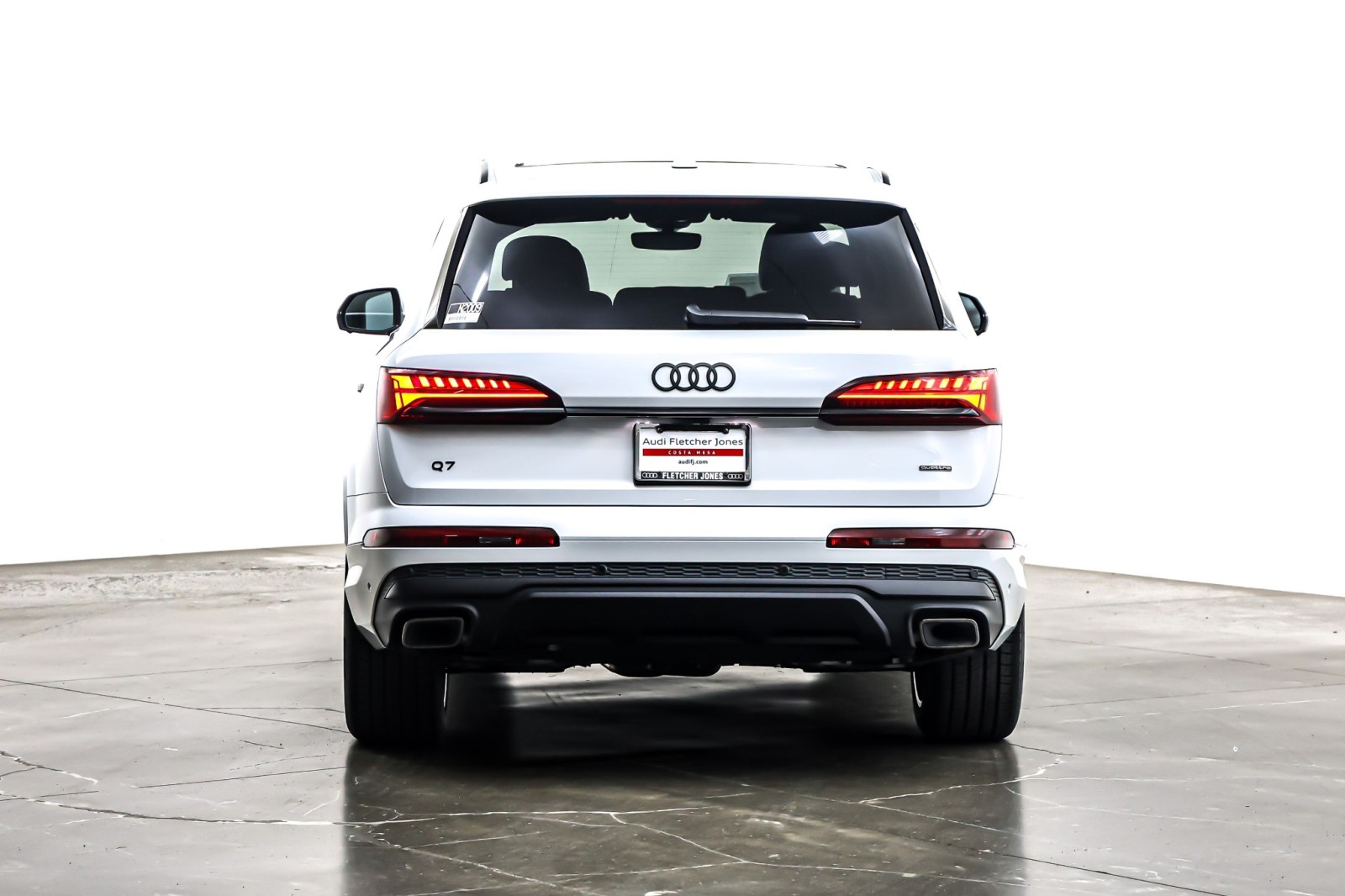 New 2026 Glacier White Metallic Audi Premium Plus 55 quattro image 3