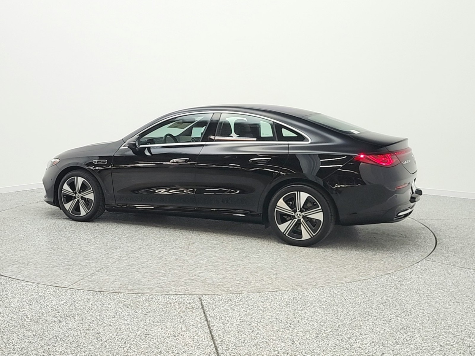 New 2026 Night Black Mercedes-Benz CLA 250+ image 8