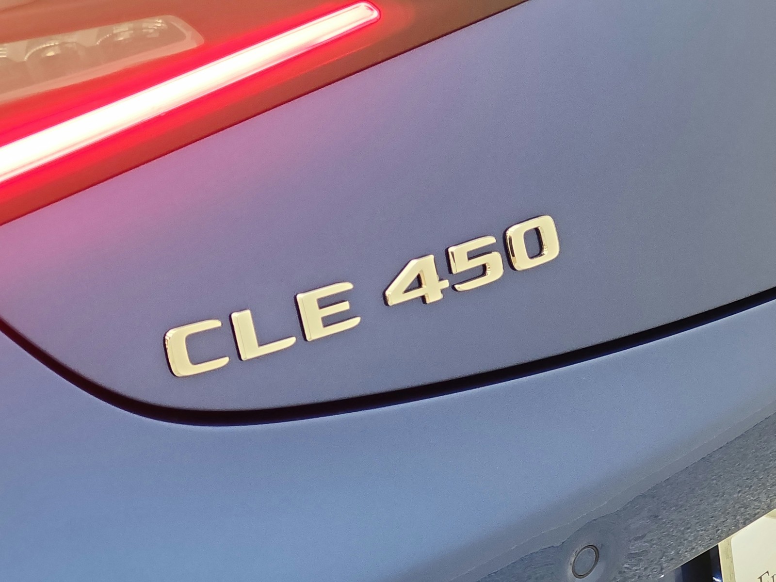 New 2026 Starling Blue Metallic Mercedes-Benz CLE 450 image 25