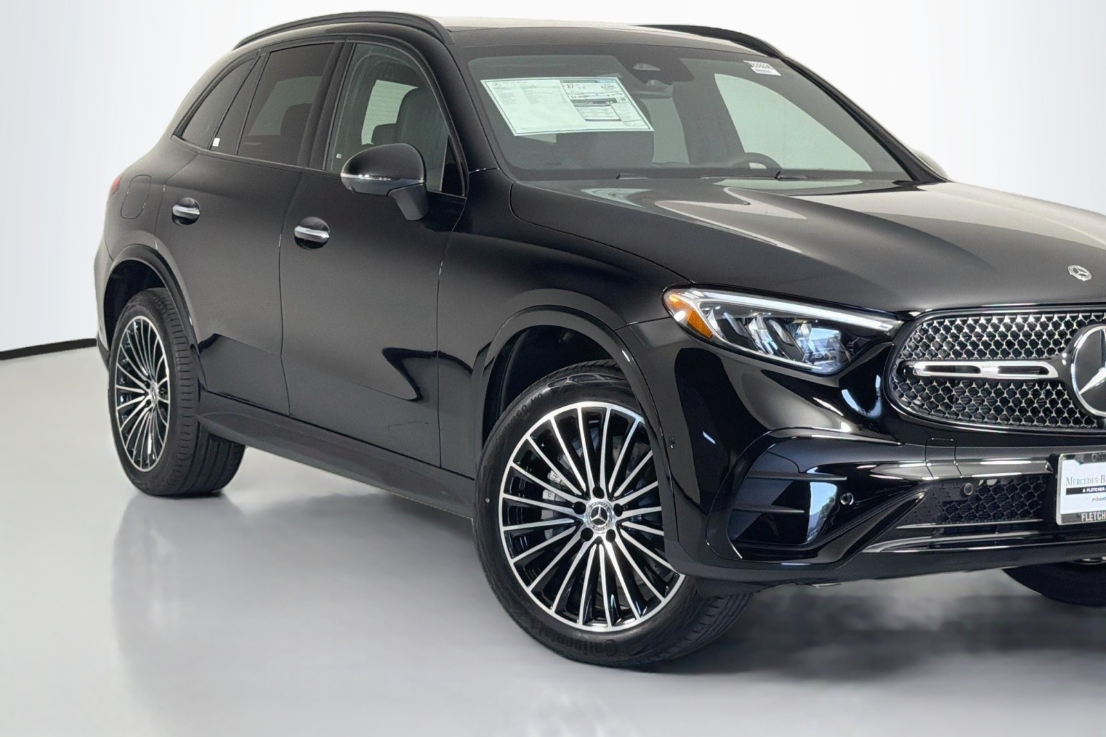 New 2026 Black Mercedes-Benz GLC 300 SUV image 13