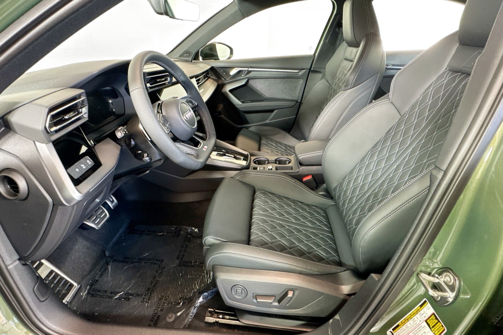 New 2026 District Green Metallic Audi quattro image 18