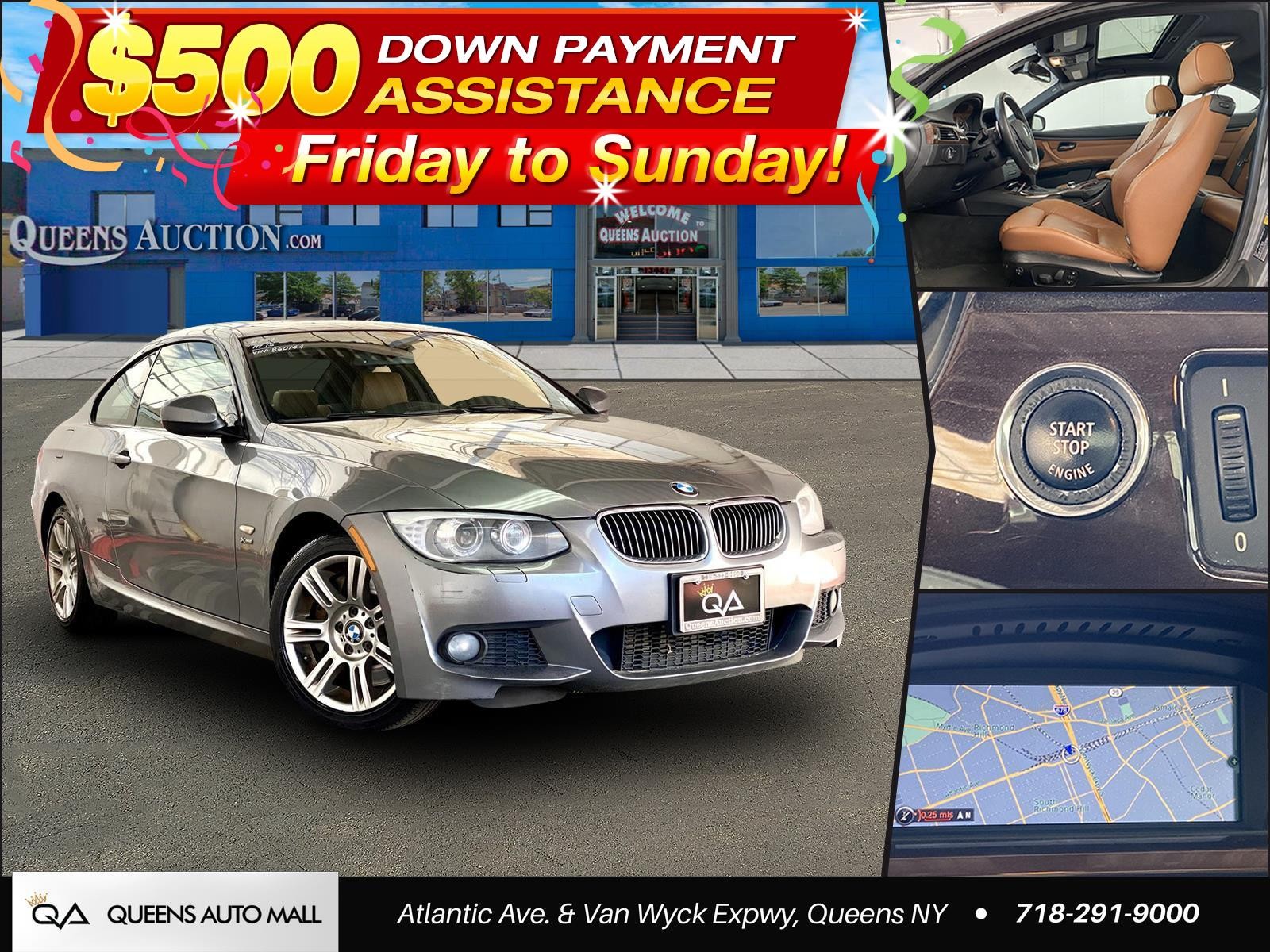 2013 BMW 3 Series 335i xDrive Coupe AWD