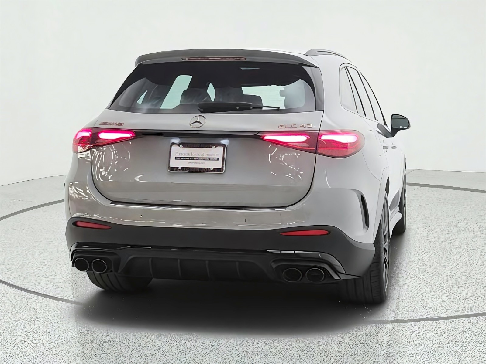 Certified Used 2026 MANUFAKTUR Alpine Grey Mercedes-Benz AMG® GLC 43 4MATIC SUV image 6