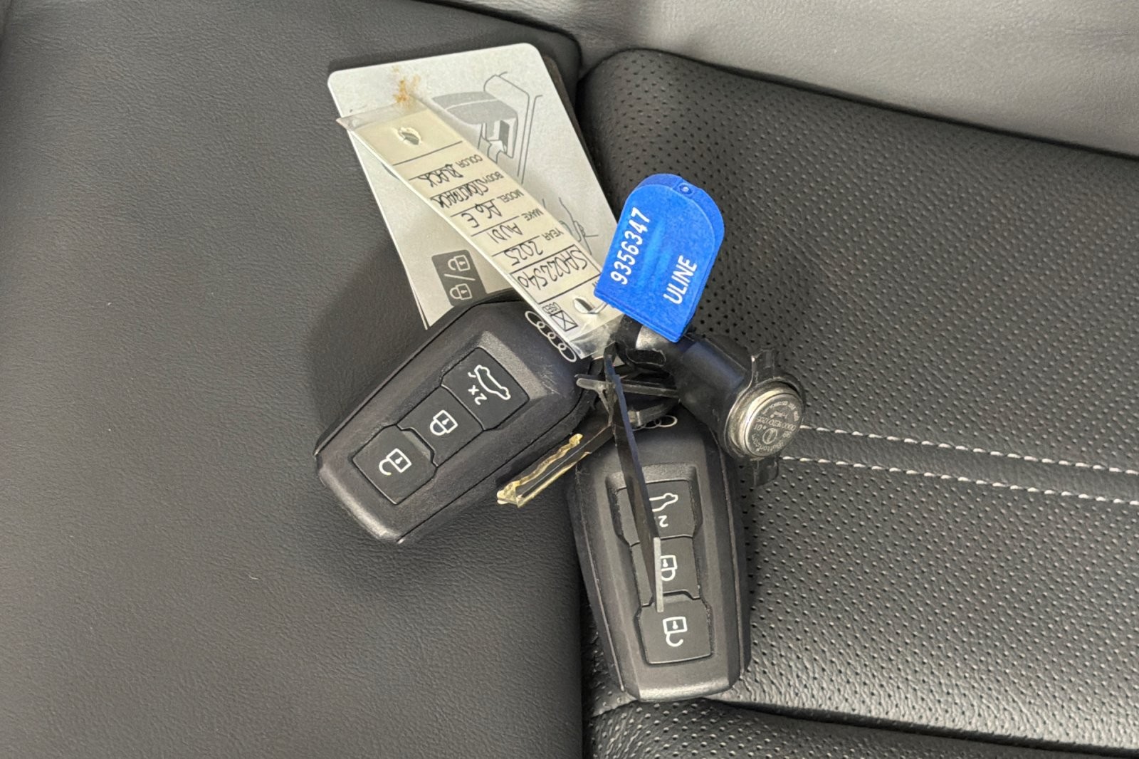 Certified Used 2025 Mythos Black Metallic Audi Premium Plus RWD image 24